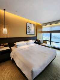 Wake Up to Victoria Harbour: A Comfortable and Convenient Stay at Grand Hyatt Hong Kong. 
