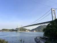 【門司】九州と本州をつなぐ🌉関門橋　