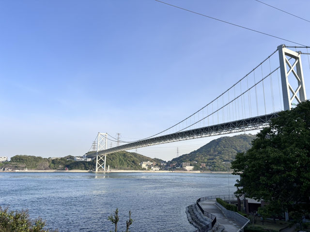 【門司】九州と本州をつなぐ🌉関門橋　