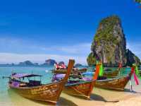 🏝️ Krabi Escapade: A Weekend of Paradise, Adventure & Secret Beaches!