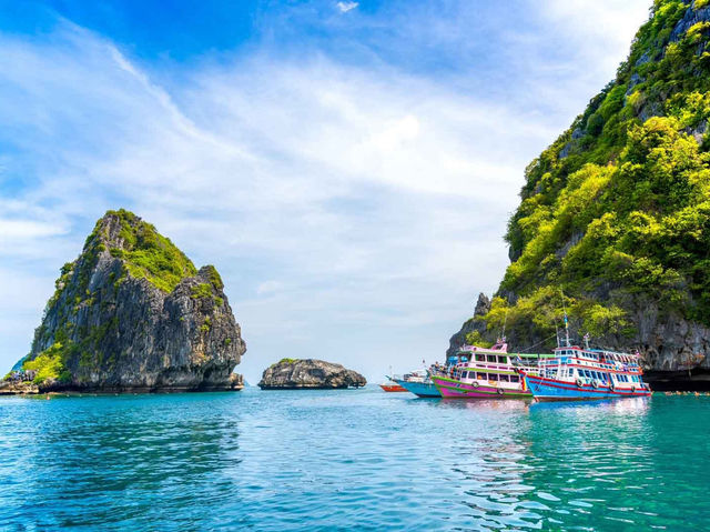 🌴🚤 TRANG WEEKEND ESCAPE: Hidden Islands & Southern Flavors! 