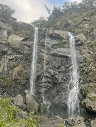 Penglai Waterfall, a place that feels like a fairyland.