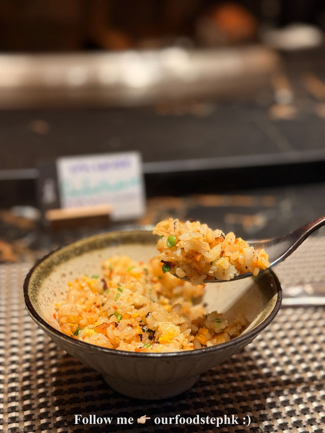 ☞ $480嘆米芝蓮日籍廚師主理鐵板燒😋 