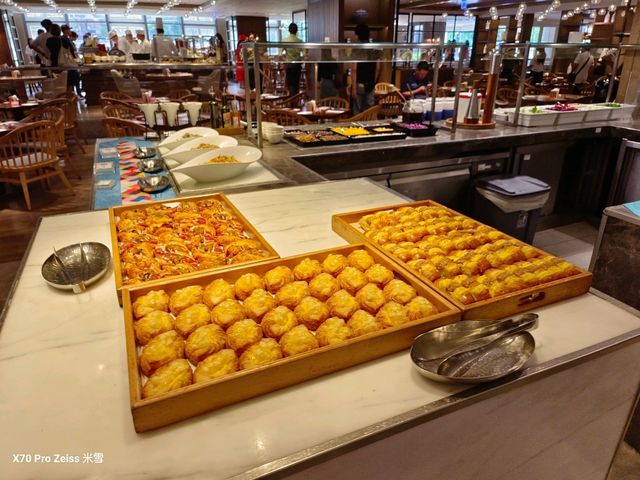 台北君悅酒店，凱菲屋Café韓國美食節 平日下午茶