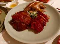 台北君悅飯店，漂亮廣式海鮮餐廳