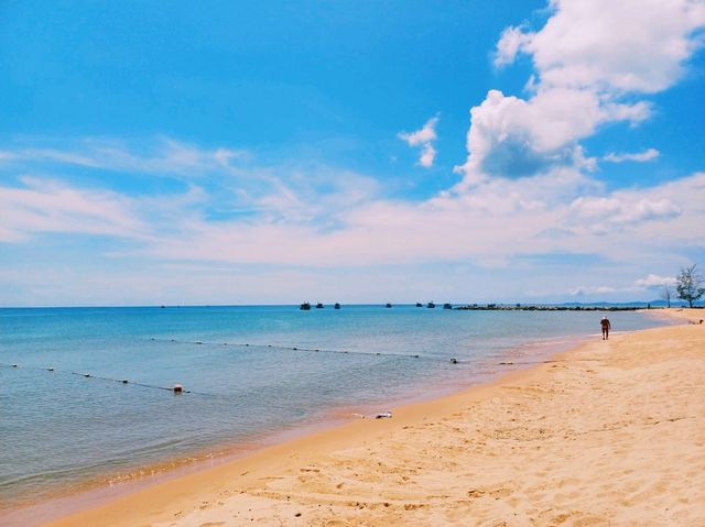 越南富國島著名海灘景點：Ong Lang翁藍海灘，適合打卡拍照📸