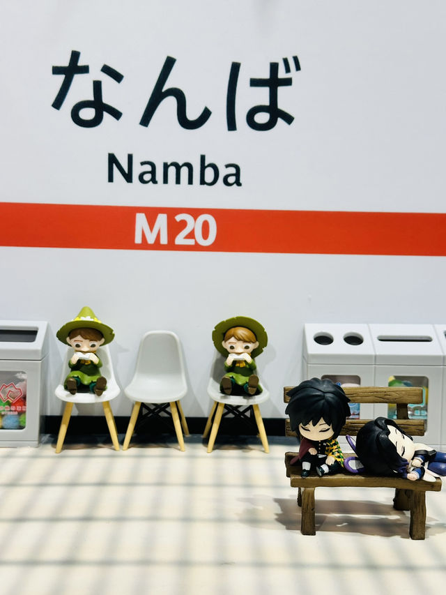 800日圓夾到超大娃娃！超好夾的Taito Station Namba夾娃娃機店！