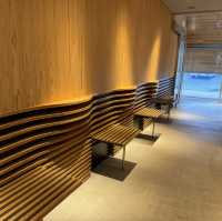建築大師隈研吾設計的咖啡店