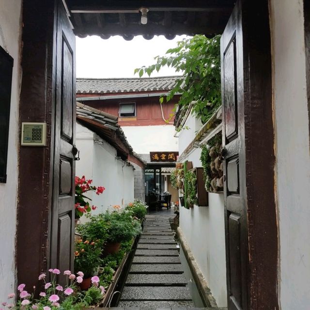 Superb view in Lijiang Ancient Town