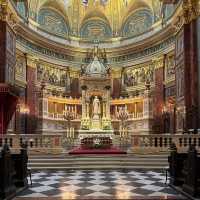 ⛪ A Divine Day at St. Stephen’s Basilica: Budapest’s Crown Jewe