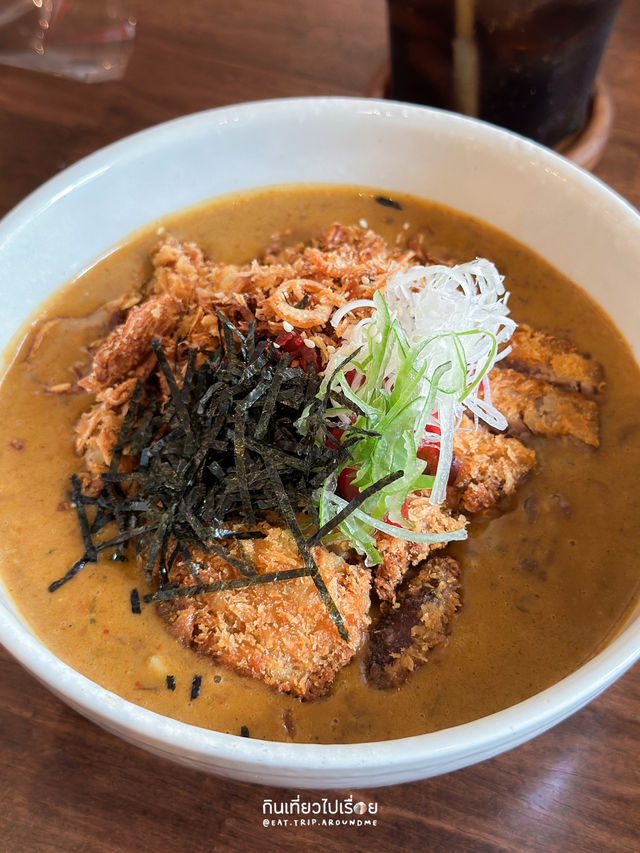 JIRO Ramen ร้านราเมง ใกล้ MRT บางโพ 