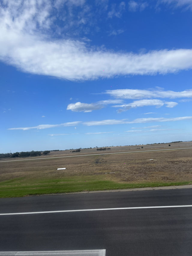 Landing in Geelong 😀🛬