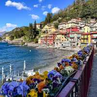 Springtime Bliss in Lake Como