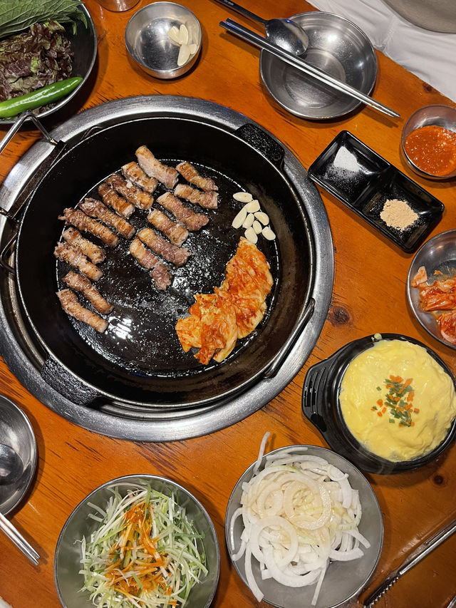 ของกินและร้านอร่อยในโซลที่ไม่ควรพลาด