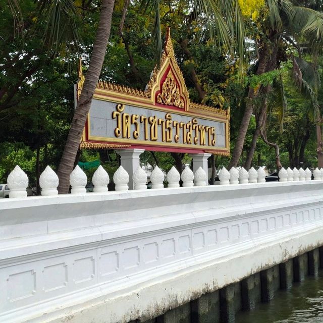 วัดทรงขอม วัดราชาธิวาส✨️