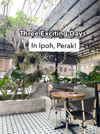 3 Days in Ipoh: A Heritage, Café & Art Lover’s Getaway! 