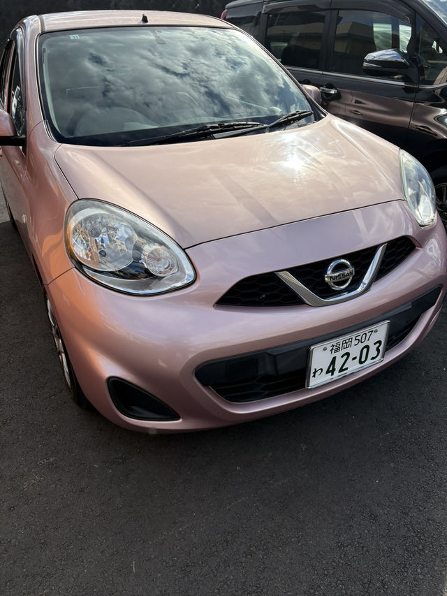 在福岡租車真的很方便，此平台介紹真的很好
