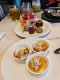 台北漢來大飯店，島語自助餐廳 