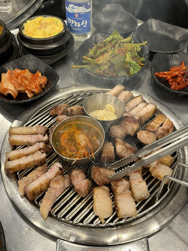 야외 테라스가 있는 제주 흑돼지 맛집 추천!