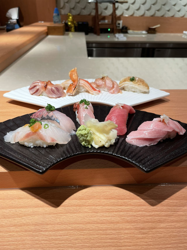 日本料理大滿足