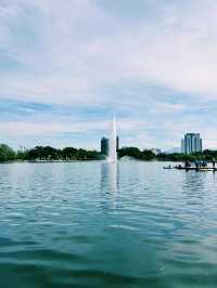 Morning Bliss at Titiwangsa Lake