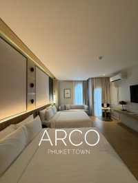 ARCO โรงแรมภูเก็ตเปิดใหม่สไตล์มินิมอล 