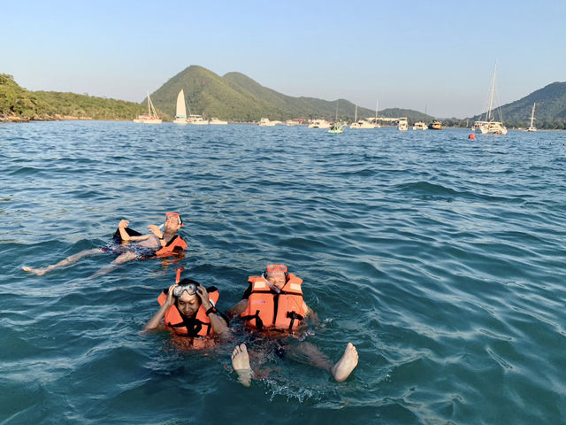 ล่องเรือ Sailing Yacht - ชมวิวทะเลแบบพาโนรามา
