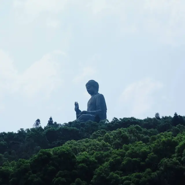 Tian Tan Buddha, Ngong Ping - Hong Kong
