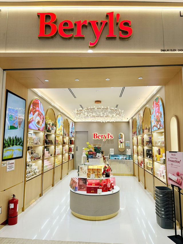 Choco-Luxe Delights at Beryl’s – A Sweet Stop on Your