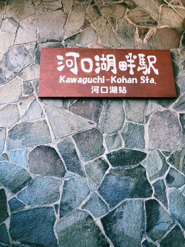 ［東京旅遊］天上山公園-搭乘纜車🚡遠眺富士山🗻風光
