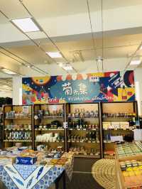 很多特色的手信食品購物的