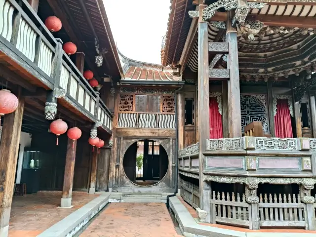 台中景點-霧峰林家宮保第園區