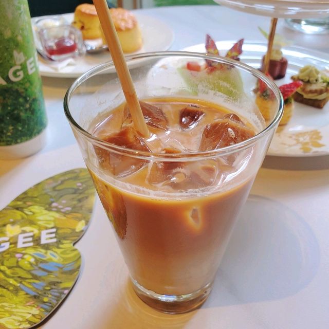 Pondside x CHAGEE 聯乘下午茶仲夏浮夢Summer Dream Afternoon Tea Set ☕🍰