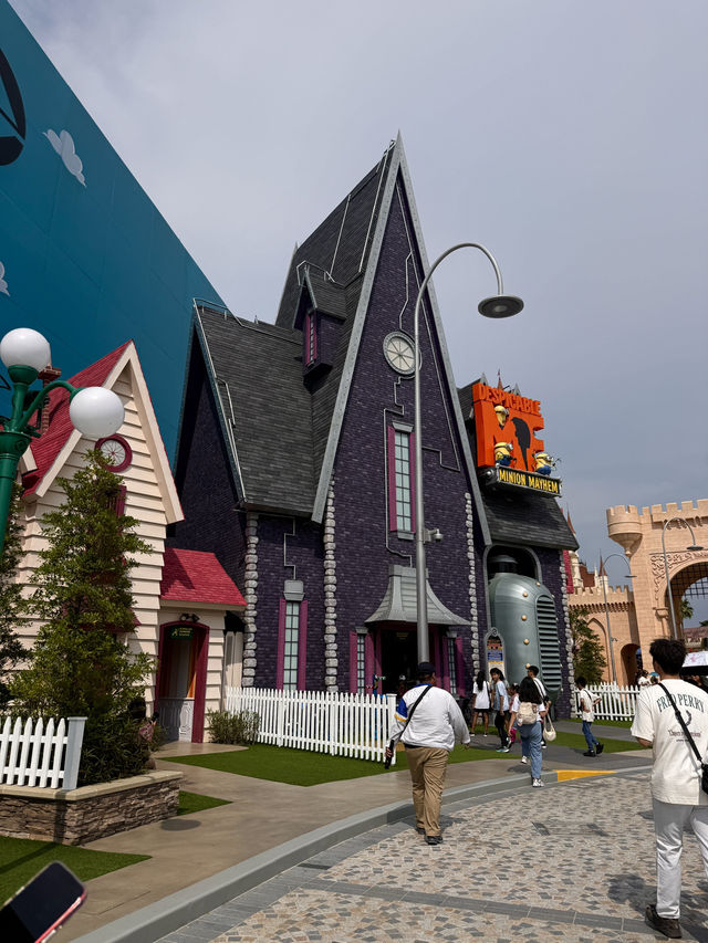 Minion Land โซนใหม่ Universal Studios Singapore 🌟
