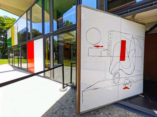 蘇黎世 | Pavilion Le Corbusier，當代建築大師 Le Corbusier 的經典之作
