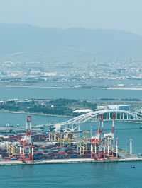 大阪交通攻略｜咲洲宇宙塔展望台