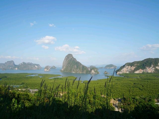 จุดชมวิวเสม็ดนางชี พังงา