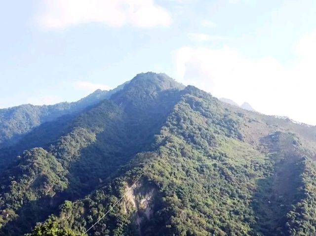【蟬說山中靜靜｜台中豪華免裝備露營】