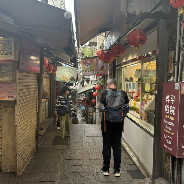 Jiufen Old Street ✨🏮 ที่เที่ยวสุดฮิตในไทเป