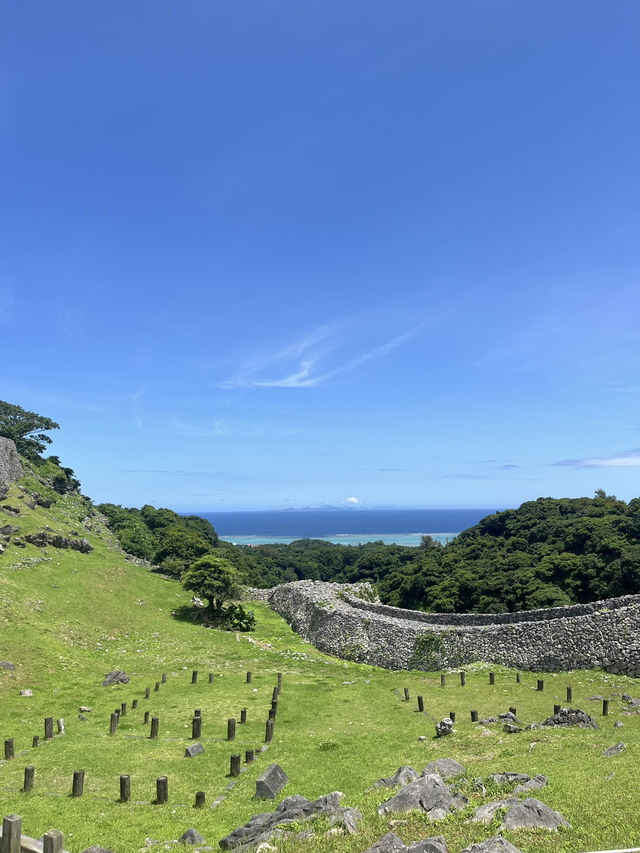 《沖繩世界遺產》今歸仁城跡：走訪北部山海間的琉球古城