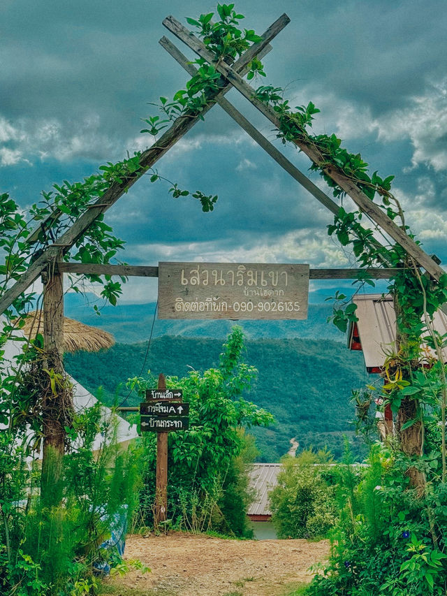 เที่ยวคาเฟ่สุดชิลบ้านไฮตาก วิวโคตรสวย ⛰️🥤