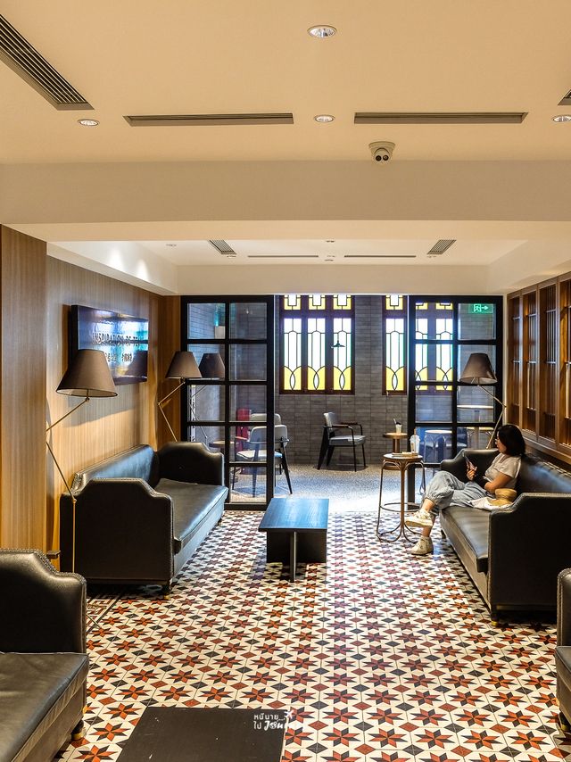 Hey Tea ร้านชาผลไม้ชื่อดังย่าน Yongqingfang