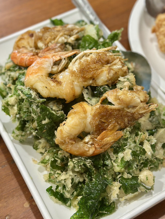 “กุ้งเป็น” ร้านอร่อยเส้นสุพรรณฯ