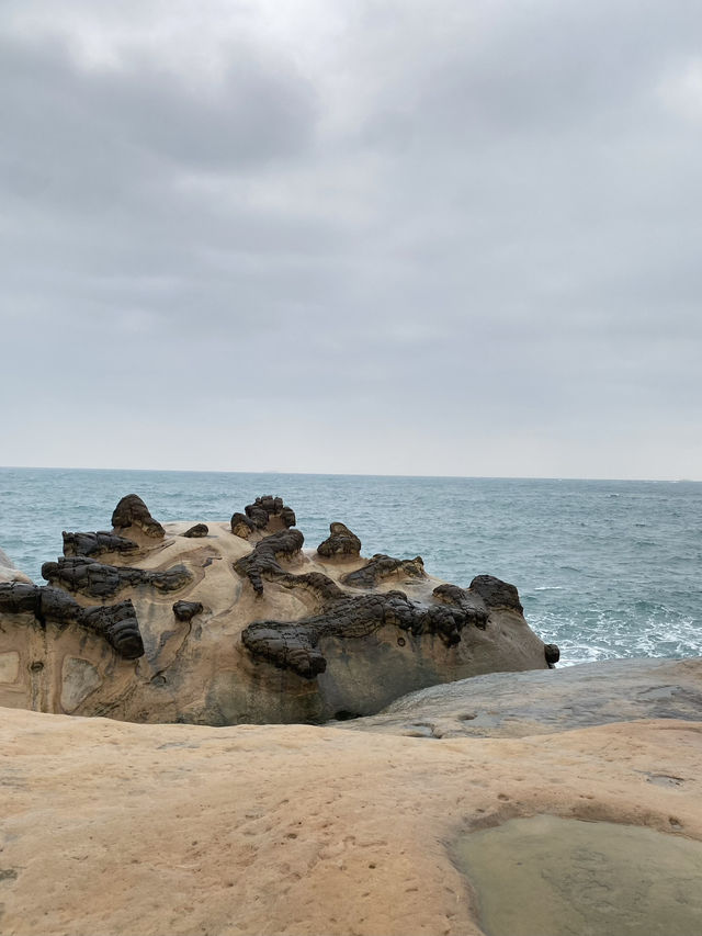 🌊 A Journey to Yehliu Geopark: Taiwan’s Natural Masterpiece Carved by Wind and Sea