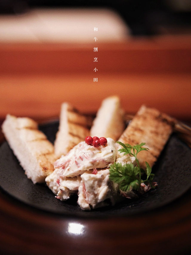 《中環日本菜》罕有以小田牛為靈魂食材既「和牛割烹全牛宴」