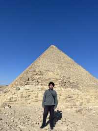 Face to Face with the Ancient World – The Pyramids & The Sphinx 