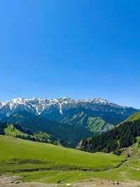 Float Through the Mountains