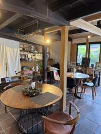 【福岡グルメ】古民家をリノベーションした落ち着いた雰囲気のカフェ☕️