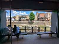 高山 | haiz coffee 宮川朝市對面的文青工業風河景咖啡