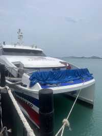 バンコク🇹🇭サムイ島にバスとフェリーを利用して移動！